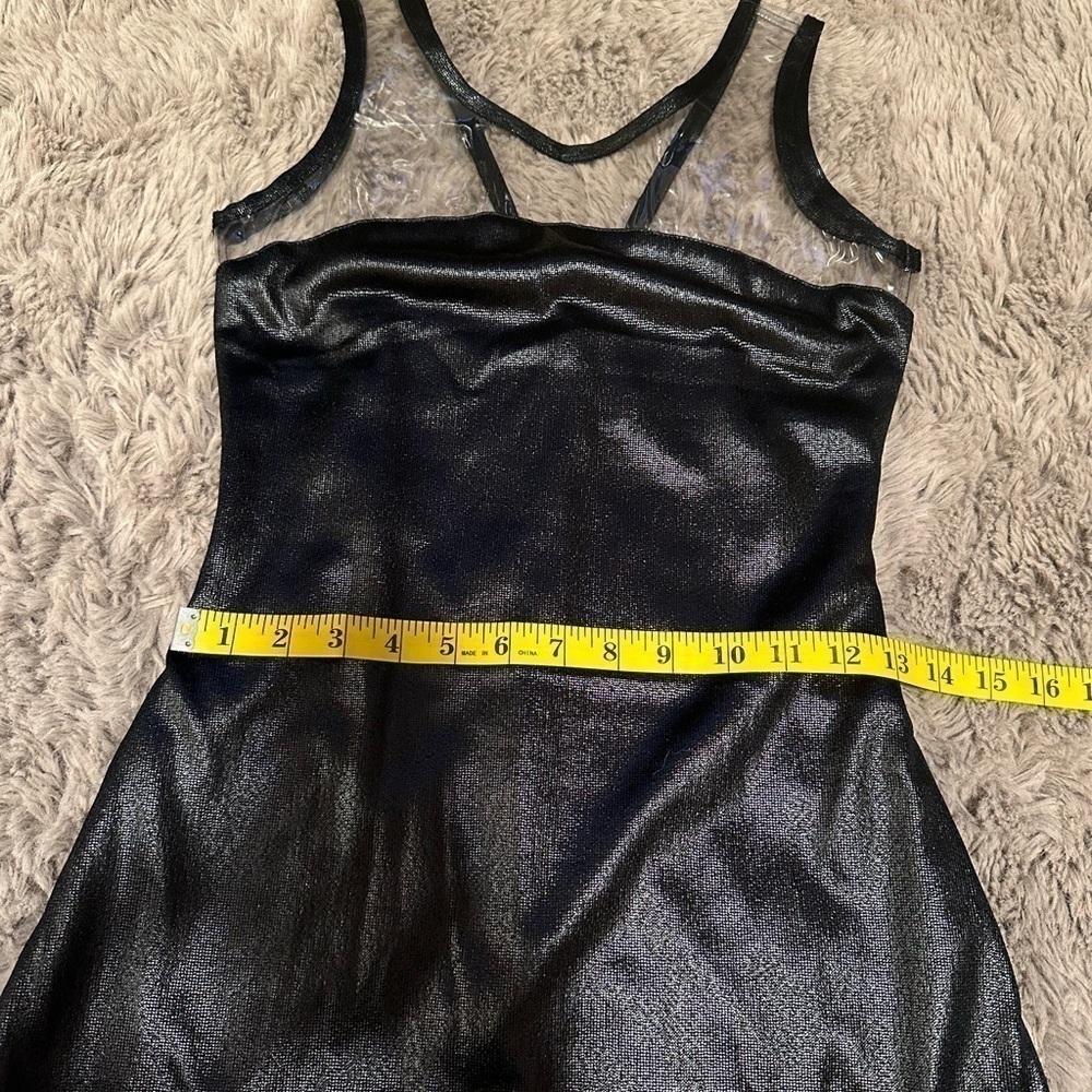 VERSACE versus black shimmer dress - Picture 12 of 14